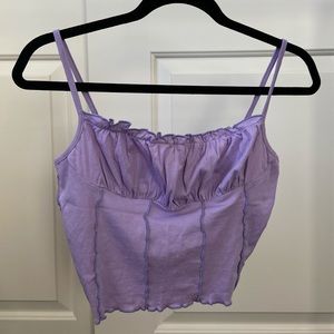 SHEIN lavender tank